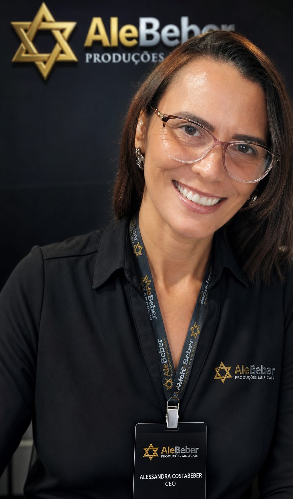 Pra. Alessandra Costabeber em ministração