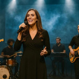 Palco de produção musical