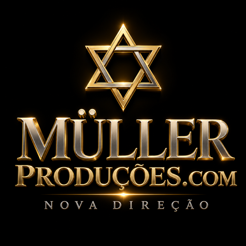 Müller Produções — Nova Direção — Logo Oficial